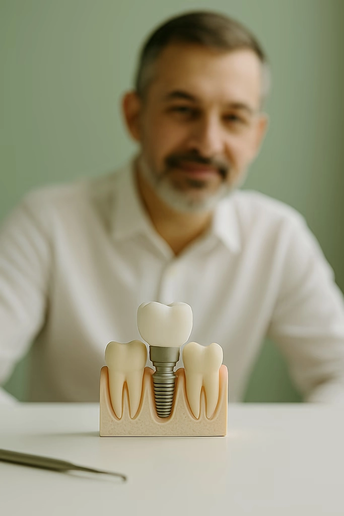 Implants dentaires remplacement dents manquantes BioDental Annaba