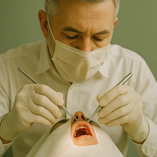 Chirurgie orale soins spécialisés problèmes dentaires BioDental Annaba