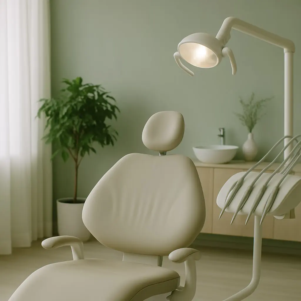 Vision cabinet dentaire équipement moderne BioDental Annaba